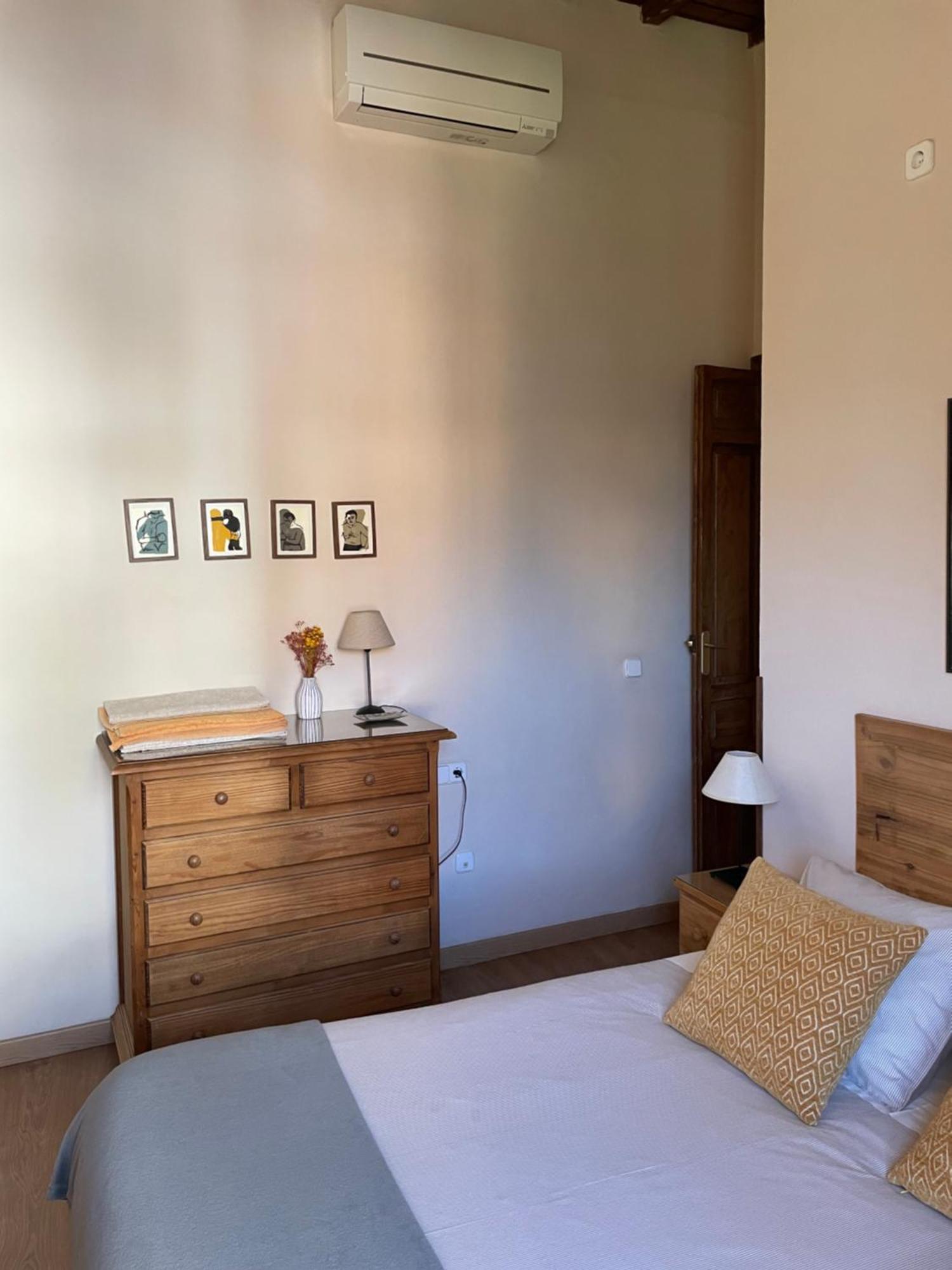 Apartamento Vivienda San Agustín Sevilla Exterior foto