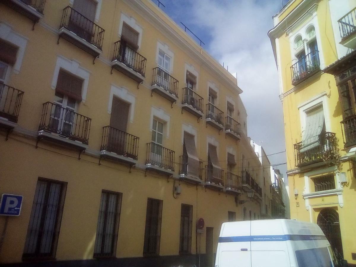 Apartamento Vivienda San Agustín Sevilla Exterior foto