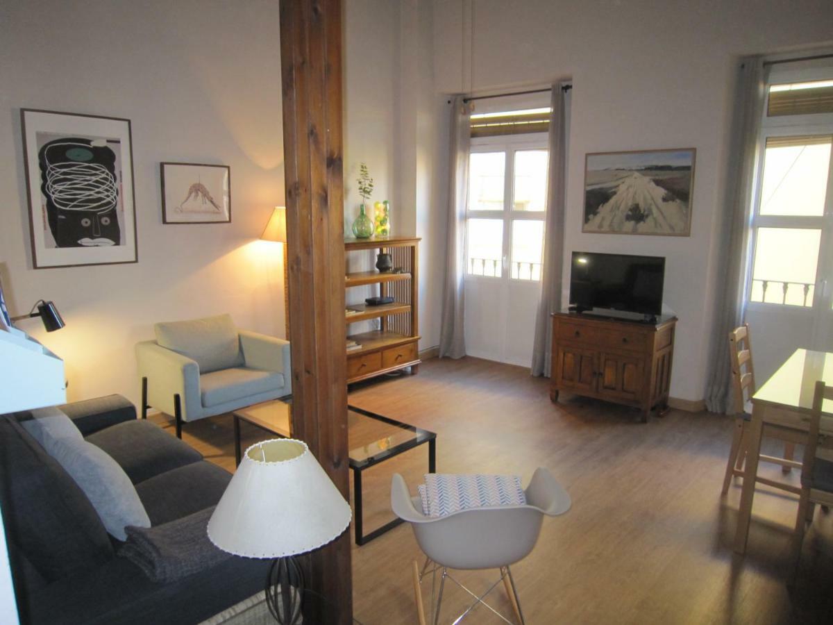 Apartamento Vivienda San Agustín Sevilla Exterior foto