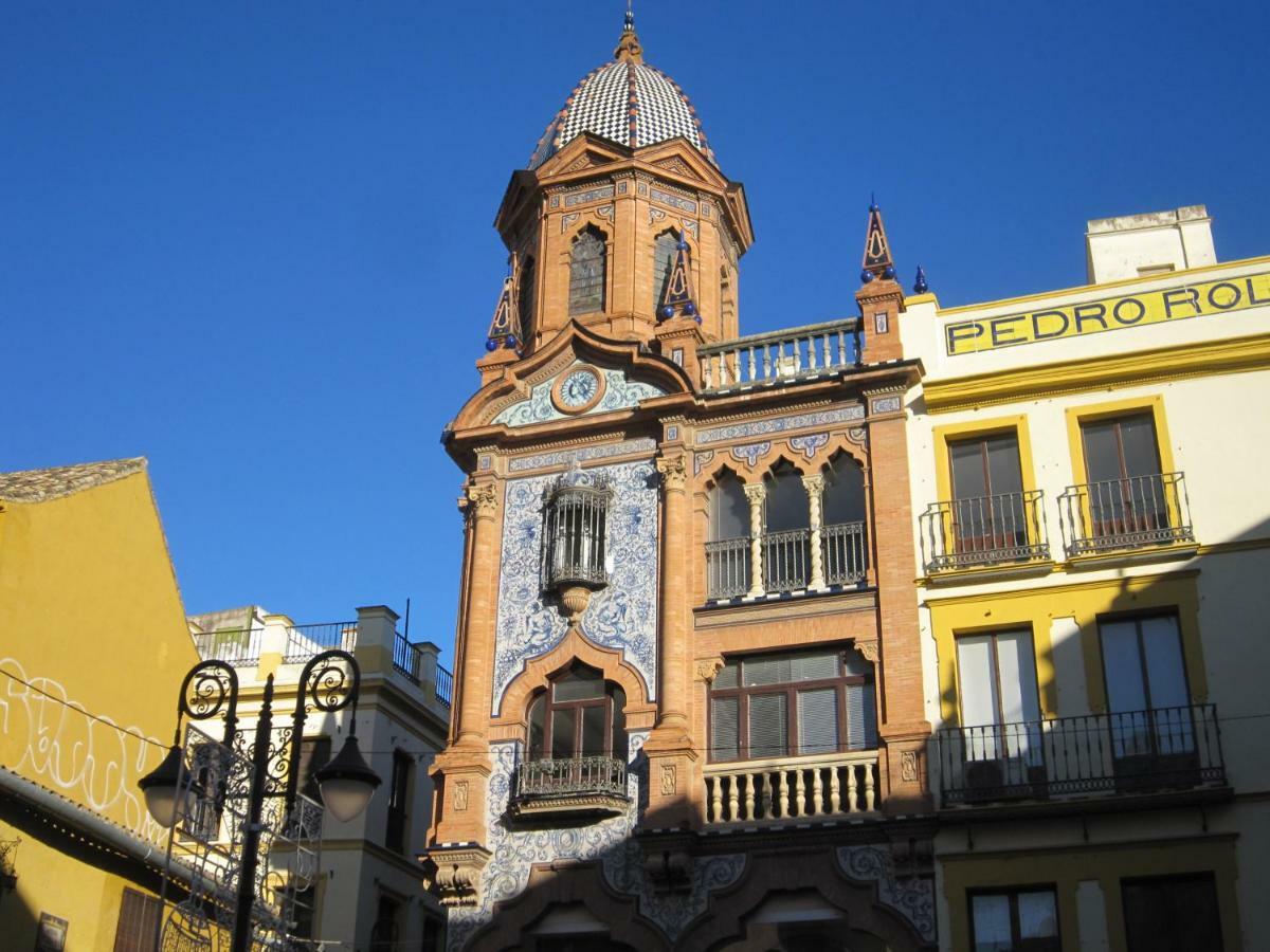 Apartamento Vivienda San Agustín Sevilla Exterior foto
